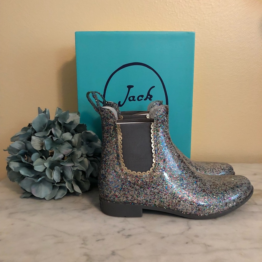 Sallie Print Jack Rodgers Rain Boots